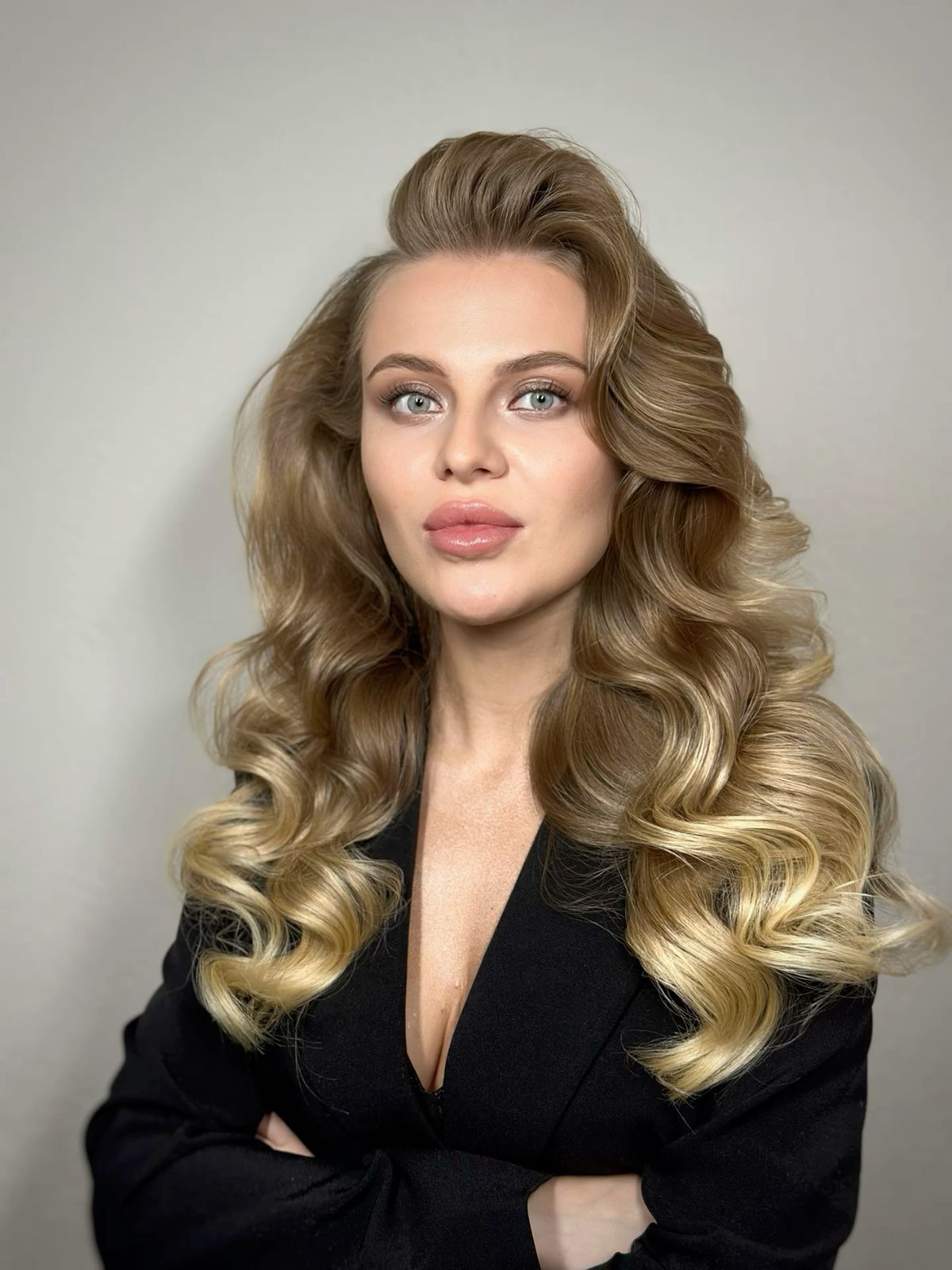 Укладка коктейльная